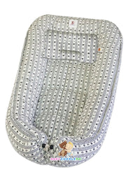 BabyCuddlePH™ Bed and Head Pillow - Anchor Stripes Collection (Best Seller)