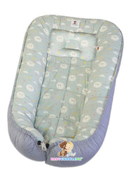 BabyCuddlePH™ Bed and Head Pillow - Baby Sheep Collection (Limited Edition)