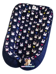 BabyCuddlePH™ Bed and Head Pillow - Bunny Collection (Limited Stock)