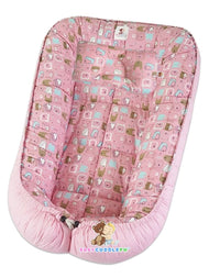 [PRE-ORDER] Little Bears in Pink (Limited Edition) - Bed and Head Pillow
