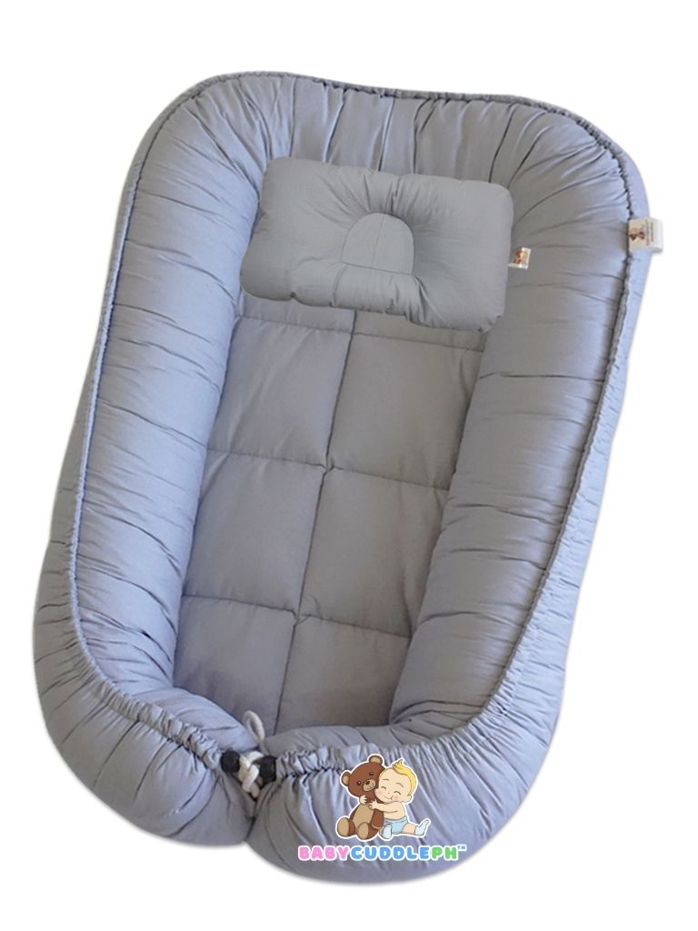 BabyCuddlePH™ Bed and Head Pillow - Pastel Collection (Top Seller)