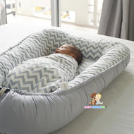 "PRE-ORDER" Chevron Gray (Best - Seller) - Bed and Head Pillow