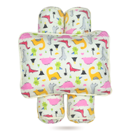 Babycuddleph Bolster Pillow Set Dino in Cream