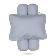 Babycuddleph Bolster Pillow Set Pastel in Gray (Pre-Order)