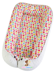 Cats in White (Limited Edition) - Bed and Head Pillow