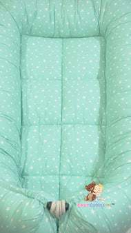 BabyCuddle Bed - Mini Stars Collection (Limited Stock)