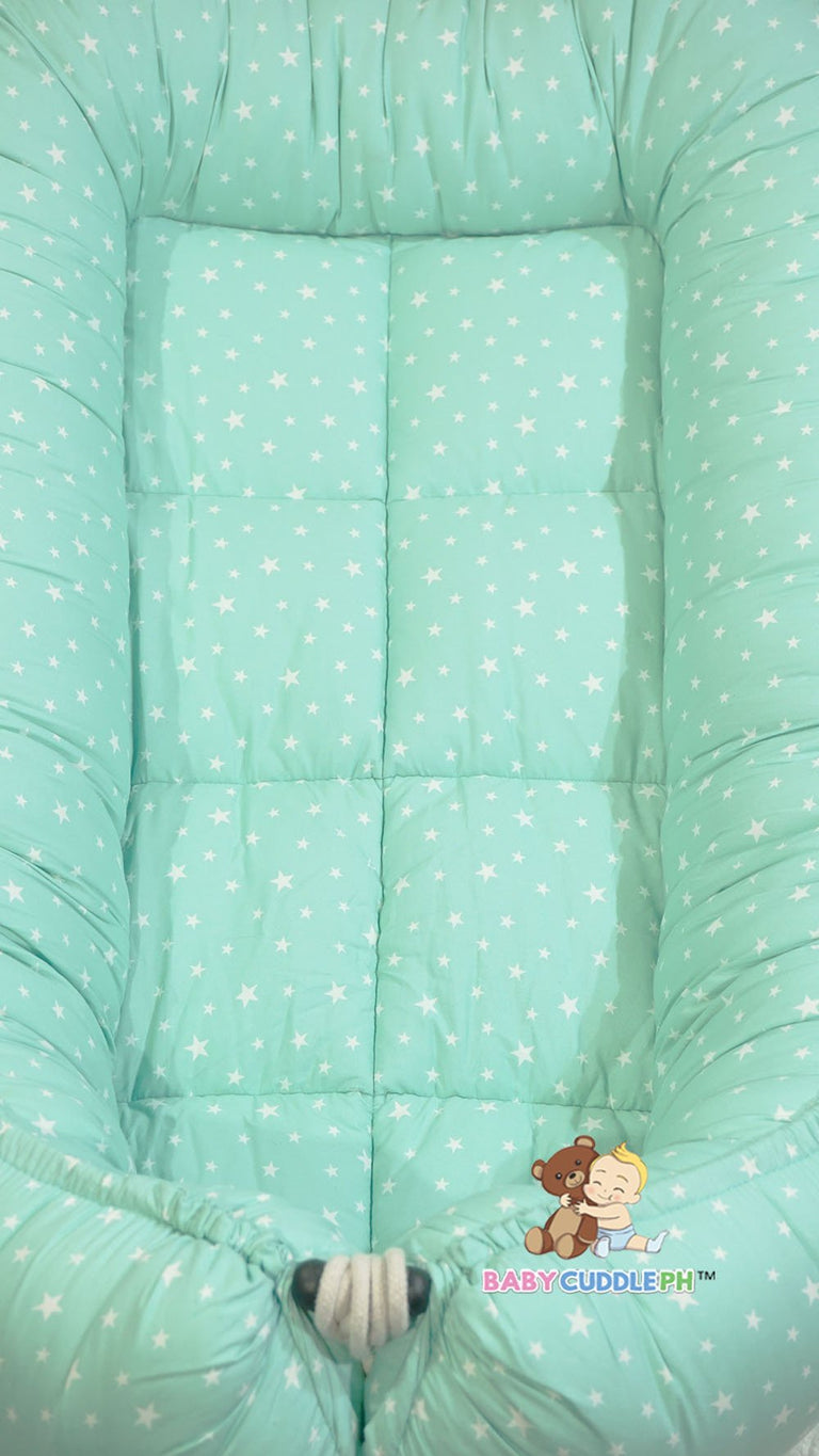 BabyCuddle Bed - Mini Stars Collection (Limited Stock)