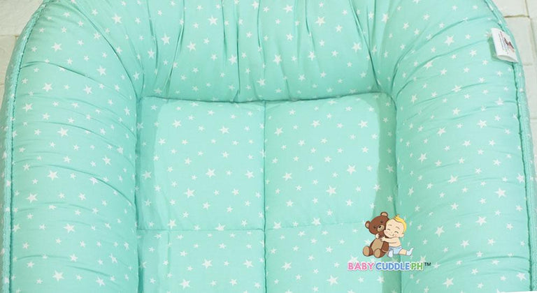 BabyCuddle Bed - Mini Stars Collection (Limited Stock)