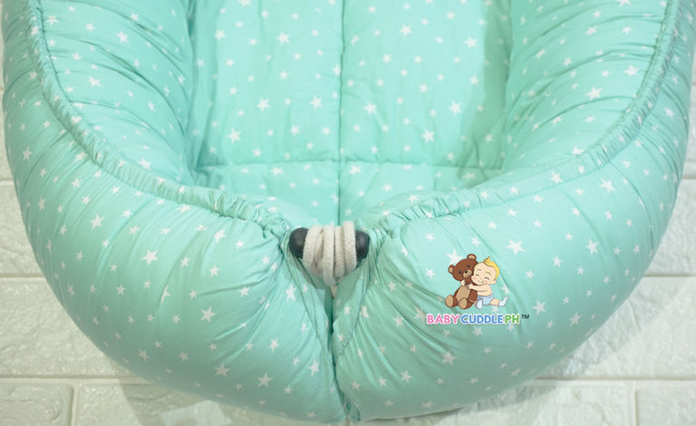 BabyCuddle Bed - Mini Stars Collection (Limited Stock)