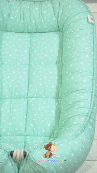 BabyCuddle Bed - Mini Stars Collection (Limited Stock)