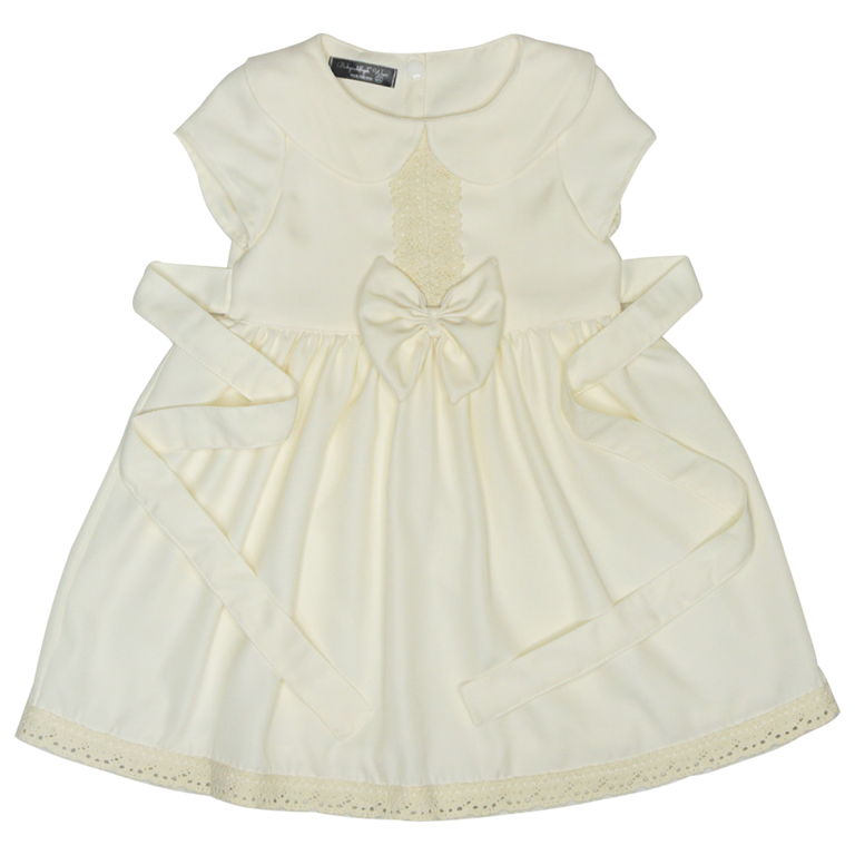 Five(5) Pieces Baptismal Colar Dress