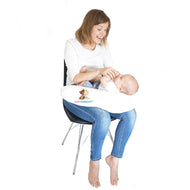 Babycuddle Nursing Pillow (Multi-use) - Cats in White