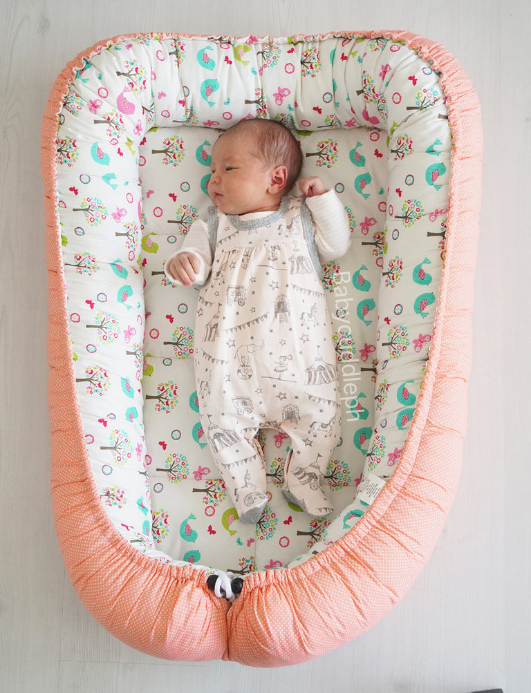 Birds and Butterflies (Limited Stocks) - Babycuddle bed