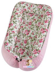 Flora in Light Pink (Limited Edition) - Bed and Head Pillow