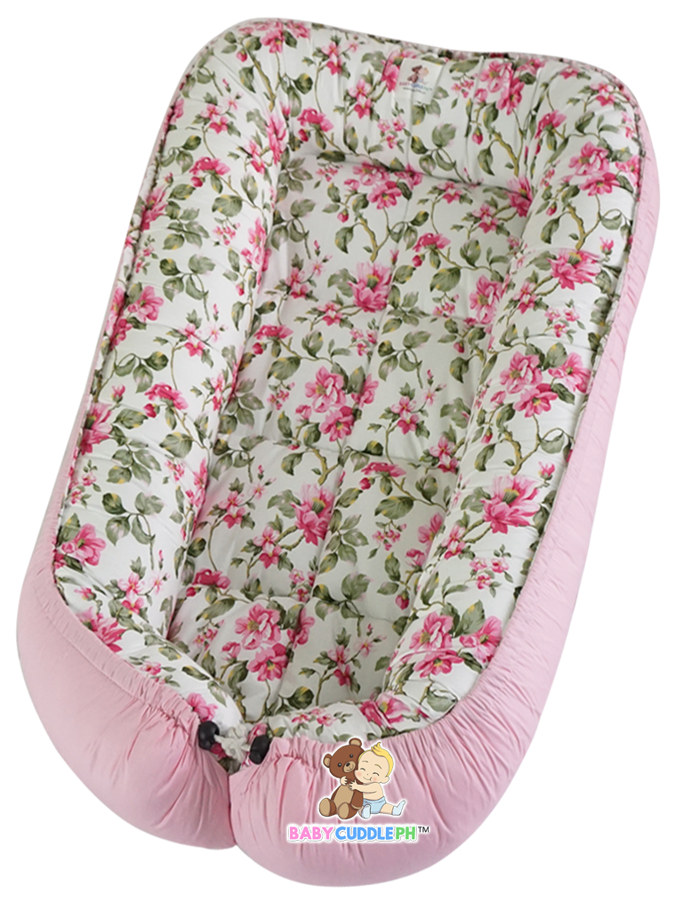Flora in Light Pink (Limited Edition) - Bed and Head Pillow