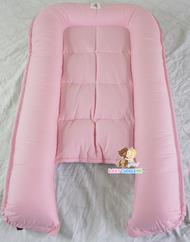 Flora in Light Pink (Limited Edition) - Bed and Head Pillow