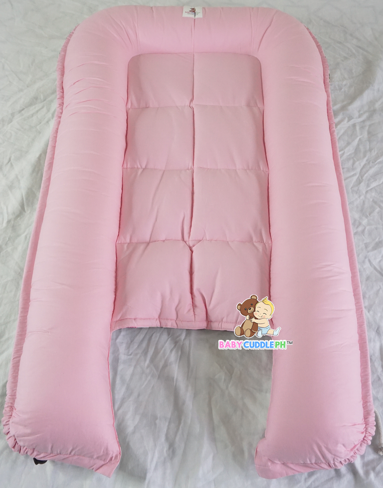 Flora in Light Pink (Limited Edition) - Bed and Head Pillow