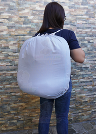 Traveling Bag - Plain Gray