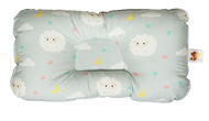 Babycuddle Head Pillow - Baby Sheep in Light Gray
