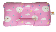 Babycuddle Head Pillow - Baby Sheep in Pink