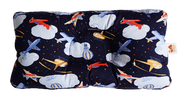 Babycuddle Head Pillow - Airplanes in Navy Blue