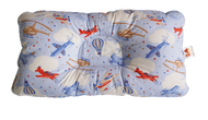 Babycuddle Head Pillow - Airplanes in Light Blue