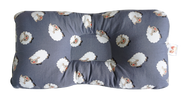 Babycuddle Head Pillow - Little Sheep in Deep Gray