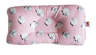 Babycuddle Head Pillow - Little Sheep in Pink