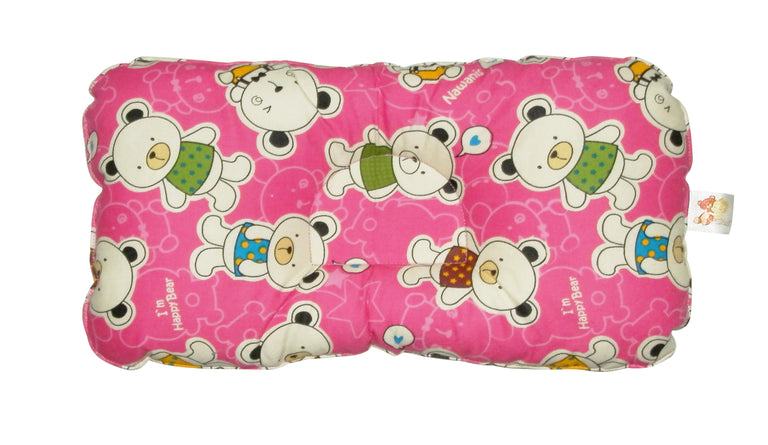 BabyCuddlePH™ Bed and Head Pillow - Baby Bear (Limited Stock)
