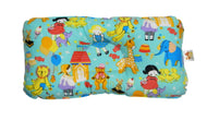 BabyCuddlePH™ Bed and Head Pillow - Baby Dolls in Teal (Limited Edition)