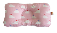 BabyCuddlePH™ Bed and Head Pillow - Baby Whale in Pink (Limited Stock)