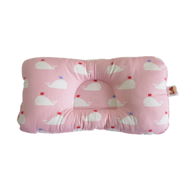 BabyCuddle Bed and Head Pillow - Baby Whale Collection (Limited Stock)