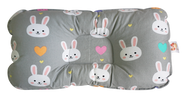 BabyCuddlePH™ Bed and Head Pillow - Bunny Collection (Limited Stock)