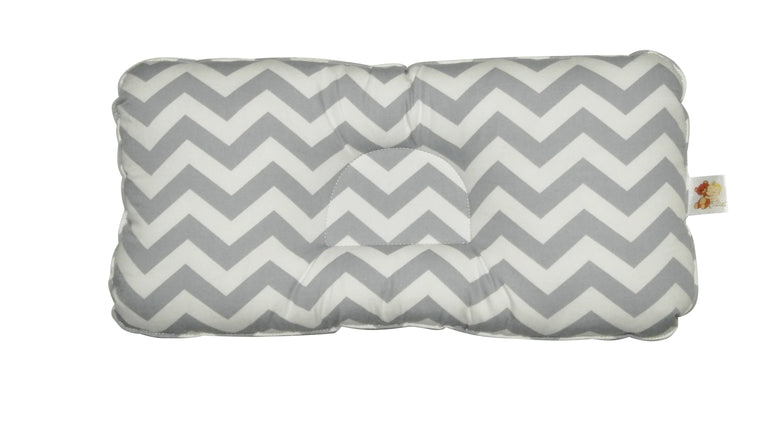 BabyCuddlePH™ Bed and Head Pillow - Chevron Collection (Top Seller)