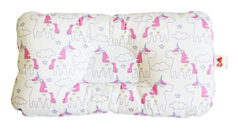 BabyCuddlePH™ Bed and Head Pillow - Little Unicorn Collection (Best Seller)