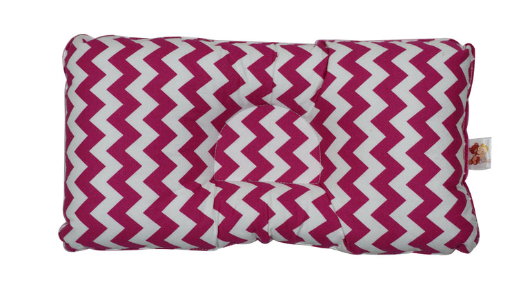 BabyCuddlePH™ Bed and Head Pillow - Chevron Collection (Top Seller)