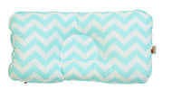 Babycuddle Head Pillow - Chevron Green
