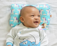 Babycuddle Head Pillow - Airplanes in Navy Blue