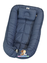 Linen Plain Dark Gray (Free Head Pillow)