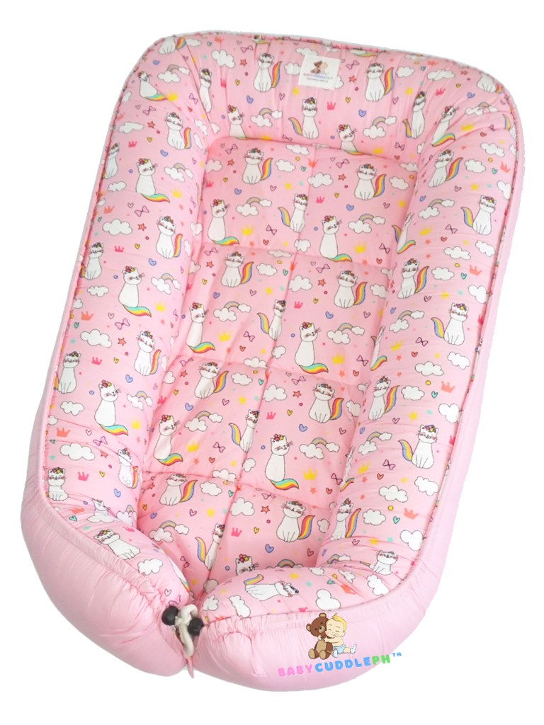 Cats in Pink  (Limited Stocks) - Bed and Head Pillow