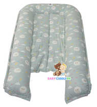 Baby Sheep in Light Gray (Limited Edition) - Bed and Head Pillow