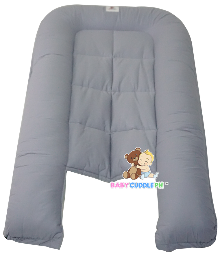 Baby Sheep in Light Gray (Limited Edition) - Bed and Head Pillow