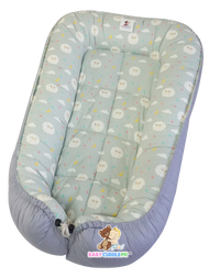 Baby Sheep in Light Gray (Limited Edition) - Bed and Head Pillow