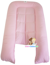 Baby Sheep in Pink ( Limited Edition) - Bed and Head Pillow