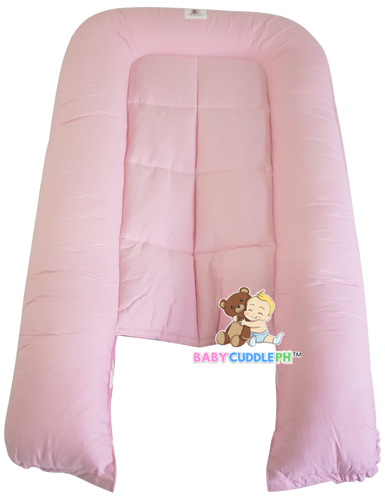 Baby Sheep in Pink ( Limited Edition) - Bed and Head Pillow