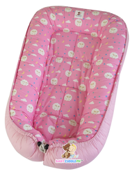 Baby Sheep in Pink ( Limited Edition) - Bed and Head Pillow