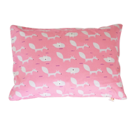 Little Fox in Pink -  Babycuddleph Toddlers kit (Pillow & Blanket)
