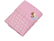 Pink Vines - Babycuddle Minky Blanket