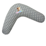 BabyCuddle Nursing Pillow (Multi-use) - Anchor Stripes Collection (Limited Stock)