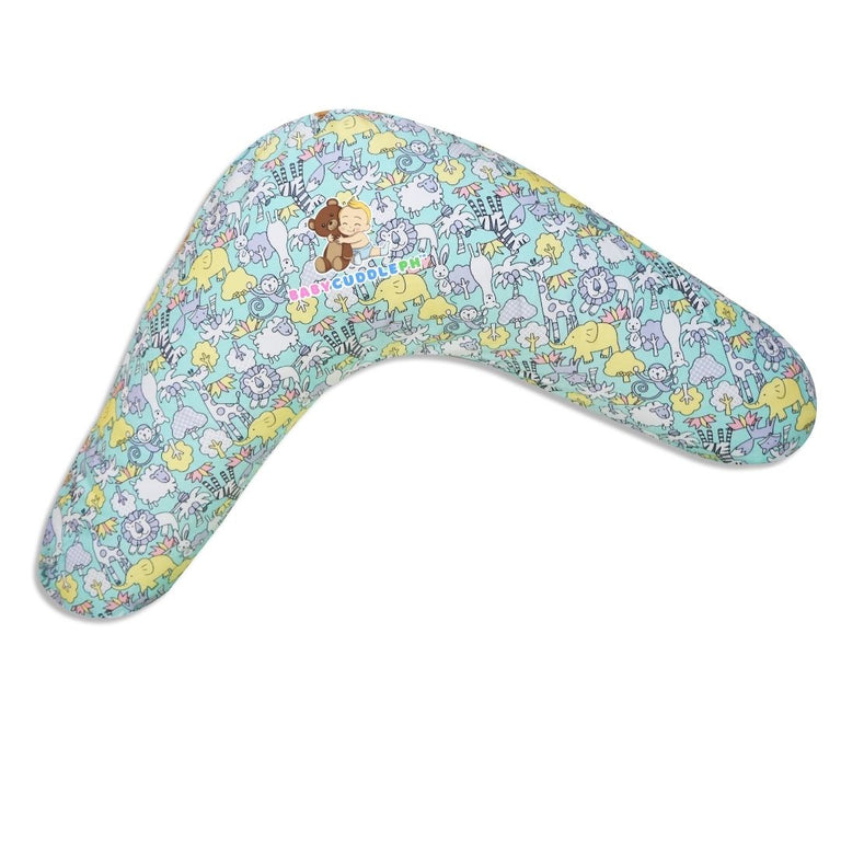 BabyCuddle Nursing Pillow (Multi-use) - Animal Kingdom Collection (Best Seller)